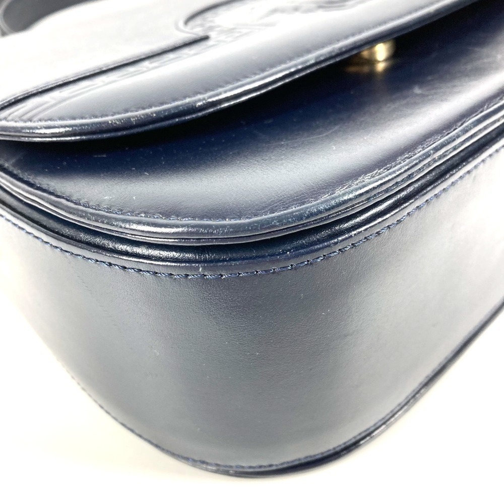 VERSACE Vintage Medusa Logo Bag, Crossbody Flap Shoulder Leather, Men's & Wom... - Picture 7 of 16